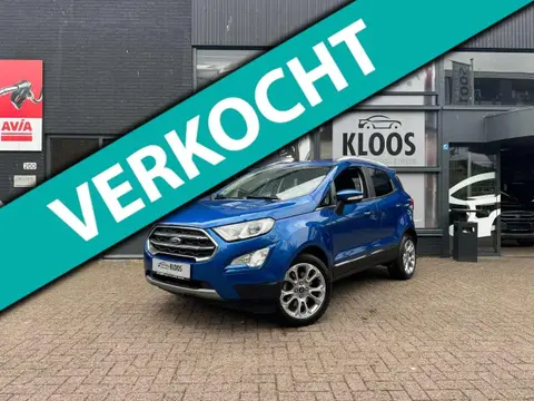 Used FORD ECOSPORT Petrol 2019 Ad 