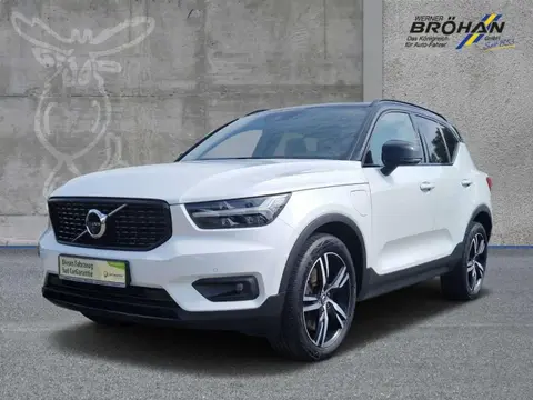 Annonce VOLVO XC40 Hybride 2021 d'occasion 