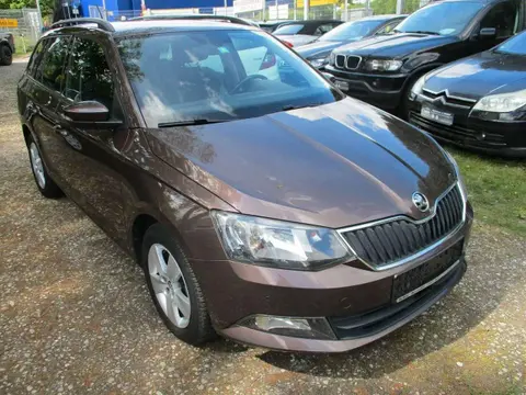 Annonce SKODA FABIA Diesel 2016 d'occasion 