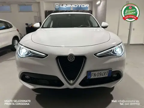 Annonce ALFA ROMEO STELVIO Diesel 2018 d'occasion 