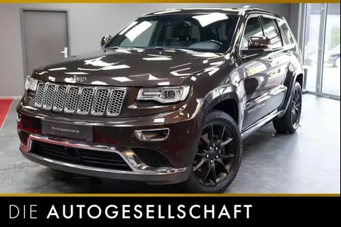 Used JEEP GRAND CHEROKEE Diesel 2016 Ad 