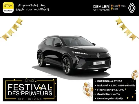 Annonce RENAULT SCENIC Électrique 2024 d'occasion 