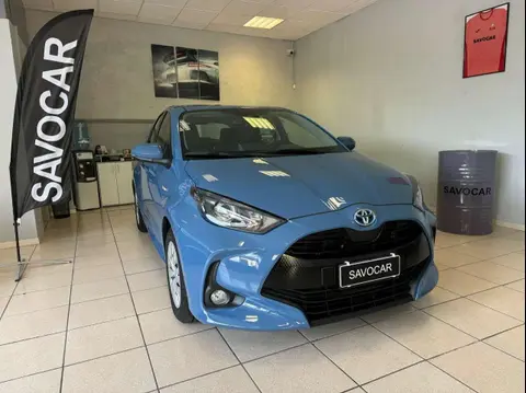 Annonce TOYOTA YARIS Hybride 2021 d'occasion 