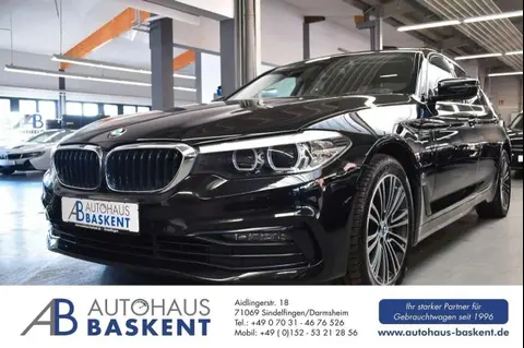 Annonce BMW SERIE 5 Hybride 2019 d'occasion 