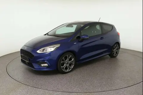 Annonce FORD FIESTA Essence 2017 d'occasion 