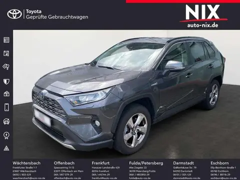 Used TOYOTA RAV4 Hybrid 2019 Ad 