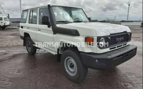 Annonce TOYOTA LAND CRUISER Diesel 2024 d'occasion 