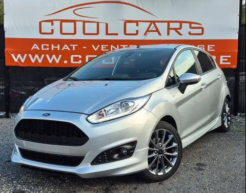 Used FORD FIESTA Petrol 2017 Ad Belgium