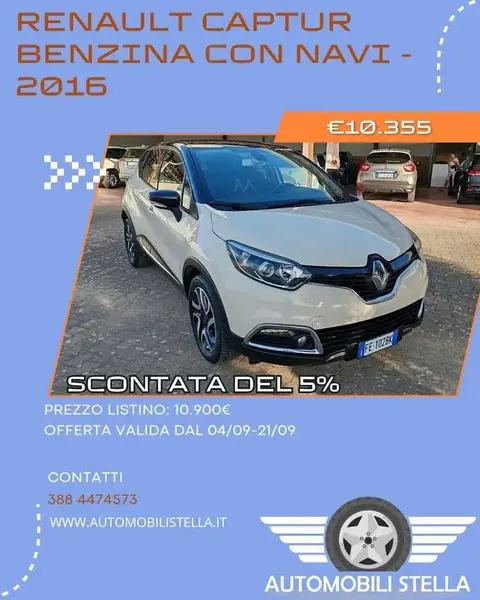 Annonce RENAULT CAPTUR Essence 2016 d'occasion 