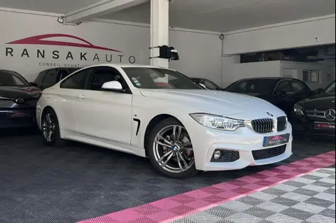 Used BMW SERIE 4 Petrol 2016 Ad 