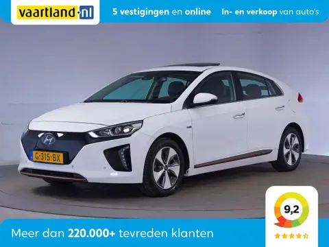 Annonce HYUNDAI IONIQ Électrique 2019 d'occasion 