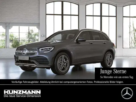 Used MERCEDES-BENZ CLASSE GLC Hybrid 2021 Ad 