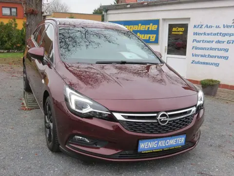 Annonce OPEL ASTRA Essence 2018 d'occasion 