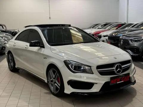 Annonce MERCEDES-BENZ CLASSE CLA Essence 2016 d'occasion 