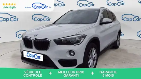 Annonce BMW X1 Diesel 2017 d'occasion 