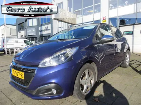 Used PEUGEOT 208 Petrol 2016 Ad 