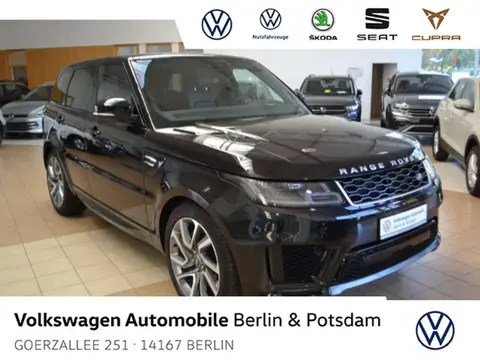 Annonce LAND ROVER RANGE ROVER SPORT Diesel 2021 d'occasion 