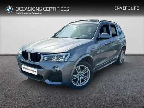 Annonce BMW X3 Diesel 2016 d'occasion 