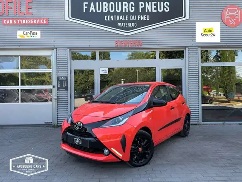 Annonce TOYOTA AYGO Essence 2016 d'occasion Belgique