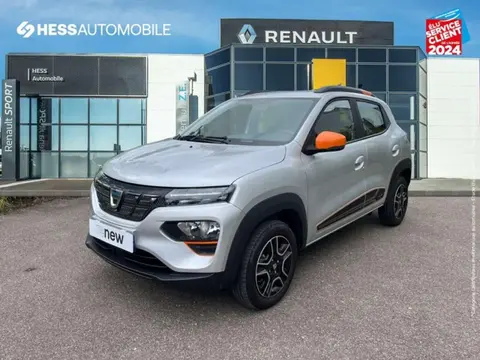 Annonce DACIA SPRING Électrique 2022 d'occasion 