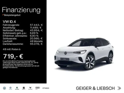 Annonce VOLKSWAGEN ID.4 Électrique 2024 d'occasion 