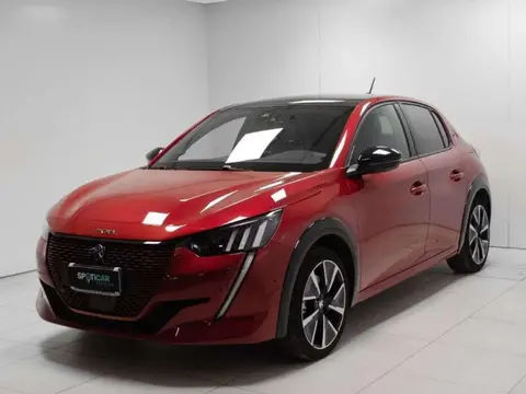 Annonce PEUGEOT 208 Électrique 2020 d'occasion 