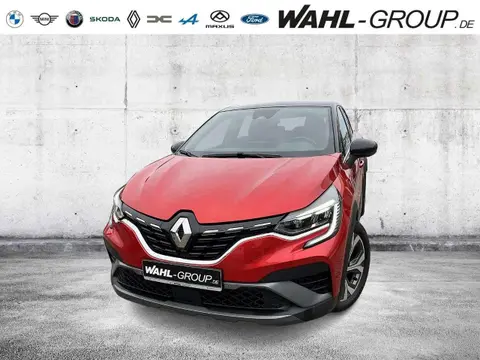 Annonce RENAULT CAPTUR Hybride 2022 d'occasion 