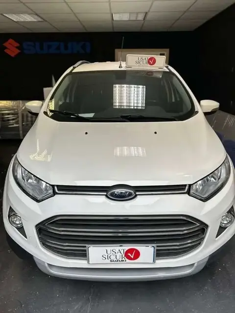 Annonce FORD ECOSPORT Essence 2017 d'occasion 