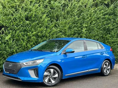 Used HYUNDAI IONIQ Hybrid 2017 Ad 