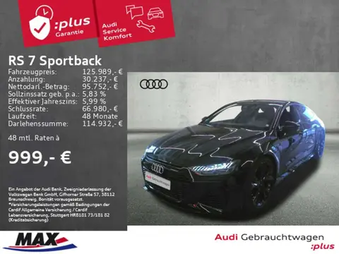 Used AUDI RS7 Petrol 2023 Ad 