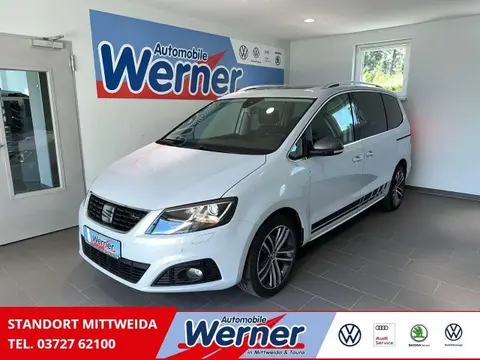 Annonce SEAT ALHAMBRA Diesel 2020 d'occasion 