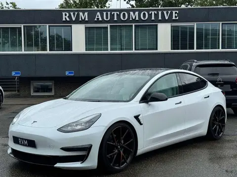 Used TESLA MODEL 3 Electric 2022 Ad 