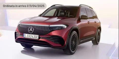 Annonce MERCEDES-BENZ EQB Électrique 2024 d'occasion 