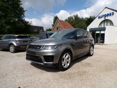 Annonce LAND ROVER RANGE ROVER SPORT Hybride 2019 d'occasion 