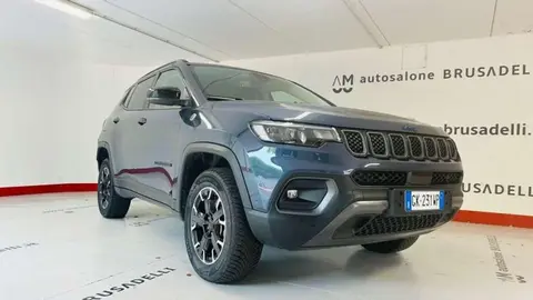 Annonce JEEP COMPASS Hybride 2022 d'occasion 