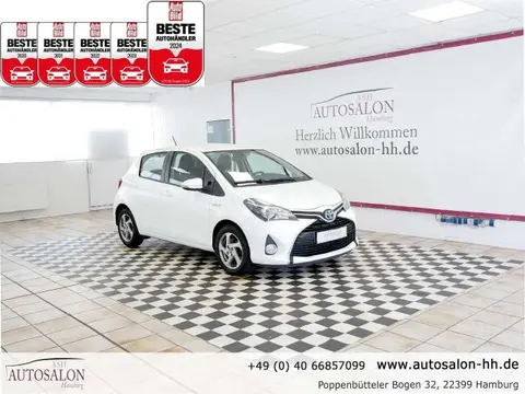 Annonce TOYOTA YARIS Hybride 2015 d'occasion Allemagne