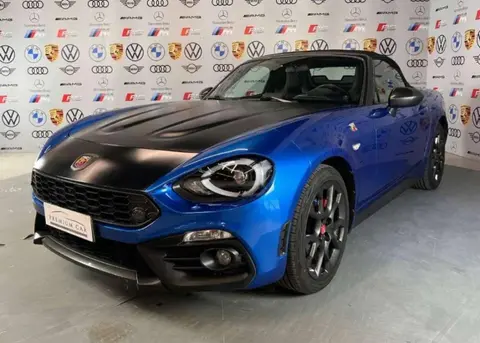 Used ABARTH 124 SPIDER Petrol 2016 Ad Italy