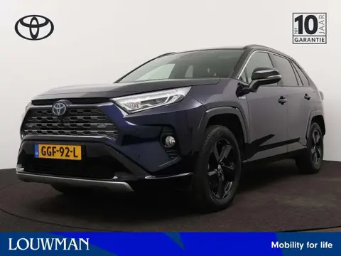 Annonce TOYOTA RAV4 Hybride 2021 d'occasion 