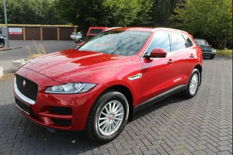 Annonce JAGUAR F-PACE Diesel 2018 d'occasion 