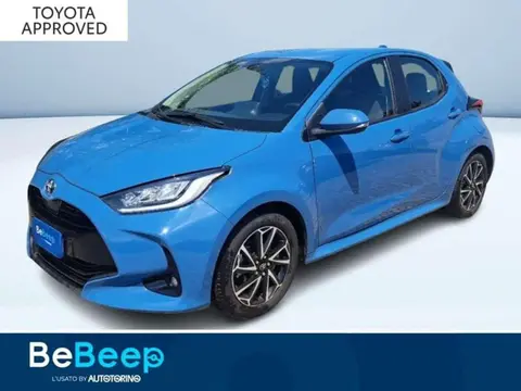 Annonce TOYOTA YARIS Hybride 2021 d'occasion 