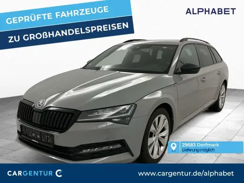 Annonce SKODA SUPERB Diesel 2020 d'occasion 