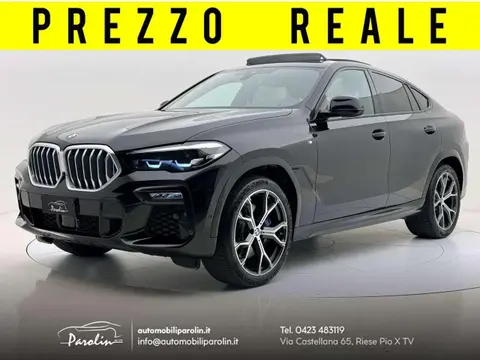 Annonce BMW X6 Hybride 2021 d'occasion 