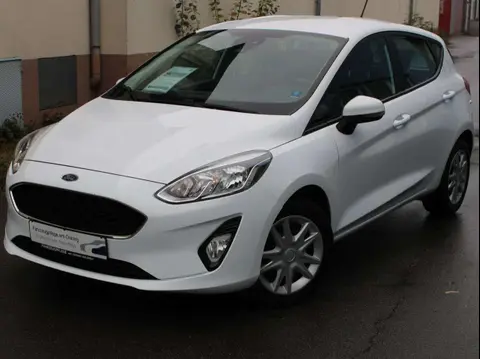 Annonce FORD FIESTA Essence 2017 d'occasion 