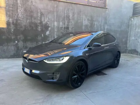 Used TESLA MODEL X Electric 2019 Ad 