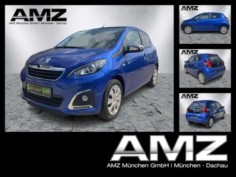 Annonce PEUGEOT 108 Essence 2021 d'occasion 