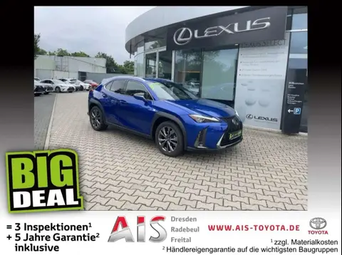 Used LEXUS UX Hybrid 2019 Ad 