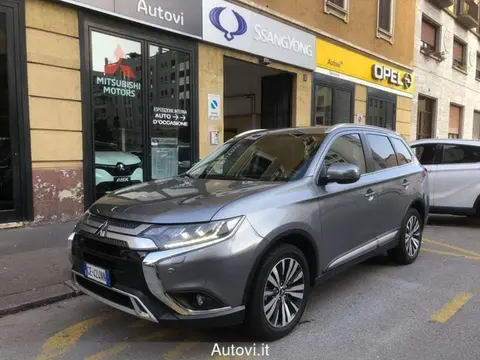 Annonce MITSUBISHI OUTLANDER Essence 2021 d'occasion 