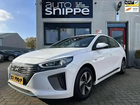 Annonce HYUNDAI IONIQ Hybride 2016 d'occasion 