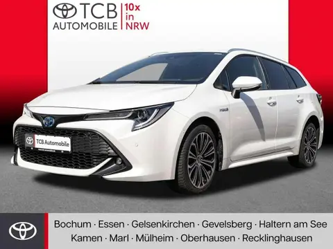 Annonce TOYOTA COROLLA Hybride 2021 d'occasion 