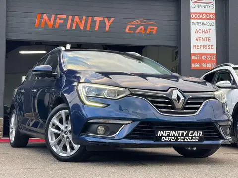 Annonce RENAULT MEGANE Diesel 2018 d'occasion Belgique